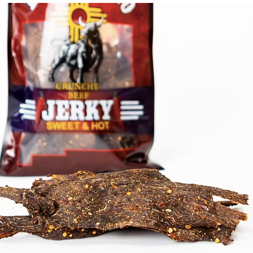 El Ranchito Jerkey Carne Seca SWEET & HOT 6 oz