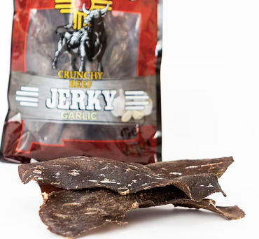 El Ranchito Jerkey Carne Seca Garlic 6 OZ