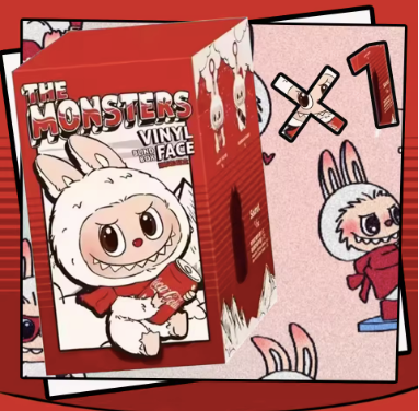 New The Monsters Coca Cola Series Vinyl Face Doll Labubu Action Figure Backbag Pendant Toys Christmas Gift Dolls Accessories