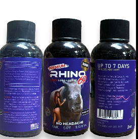 Premium Rhino Super Long Lasting 69 No Headache 2oz Liquid