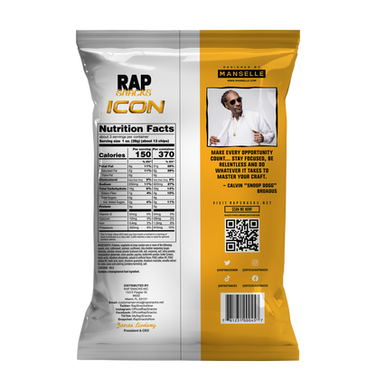 Snoop Dogg | OG Bar-B-Que Cheddar(6 Bags)