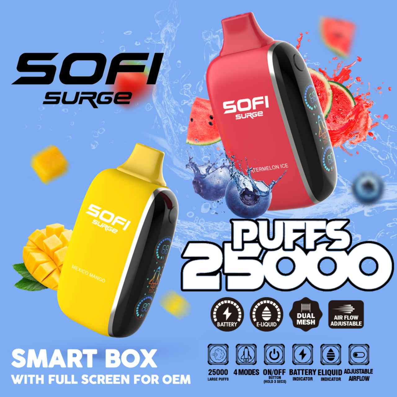 Sofi Surge Zero  25,000