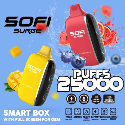 Sofi Surge Zero  25,000