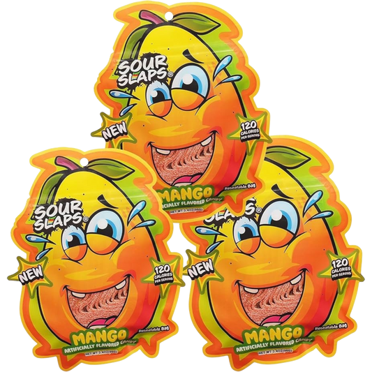Sour Slaps Mango 12 Count