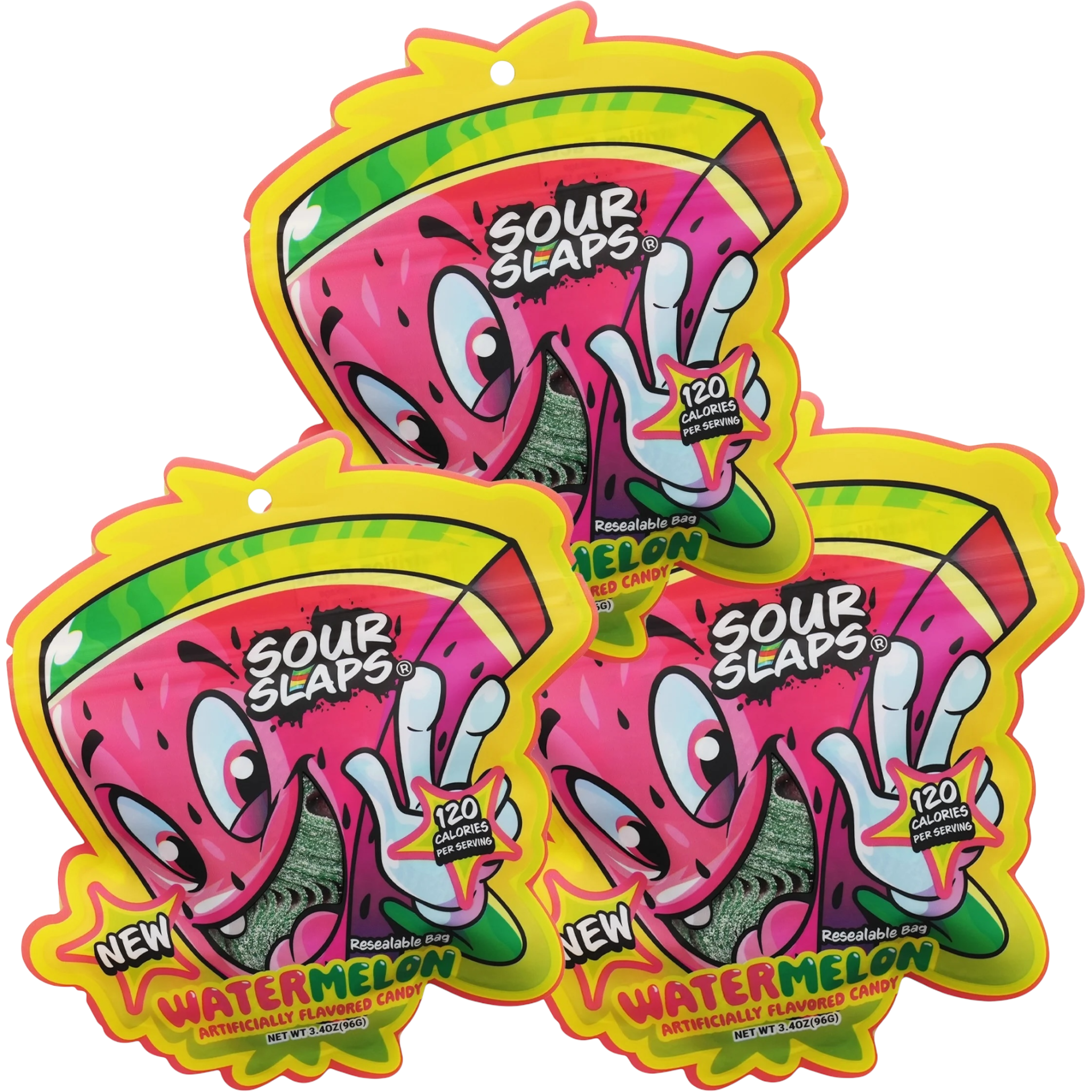 Sour Slaps Watermelon 12 Count