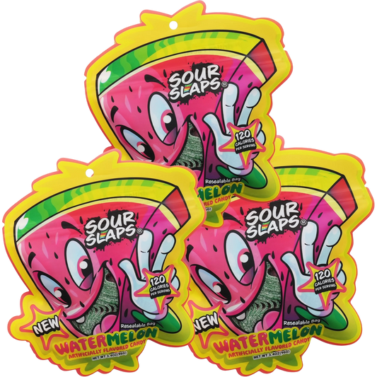 Sour Slaps Watermelon 12 Count