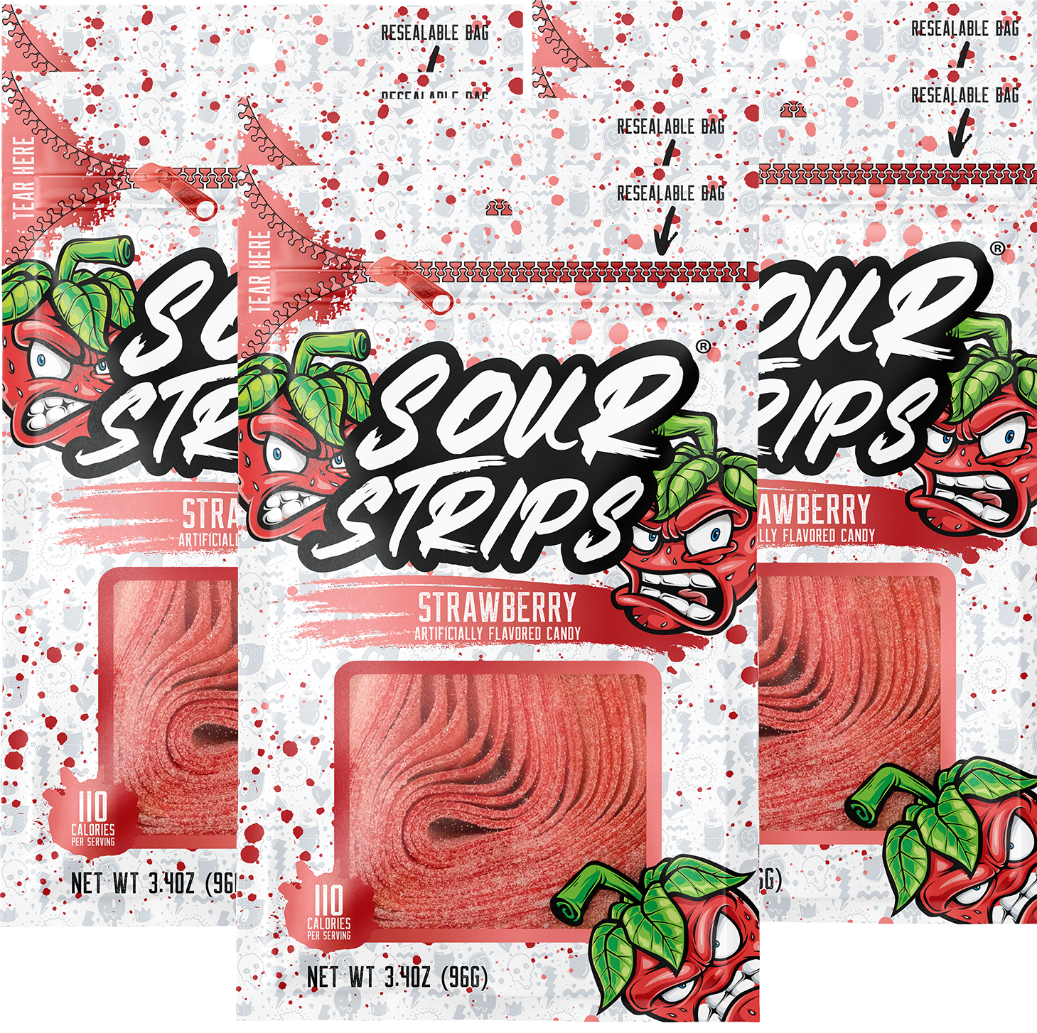 Strawberry-Six Pack