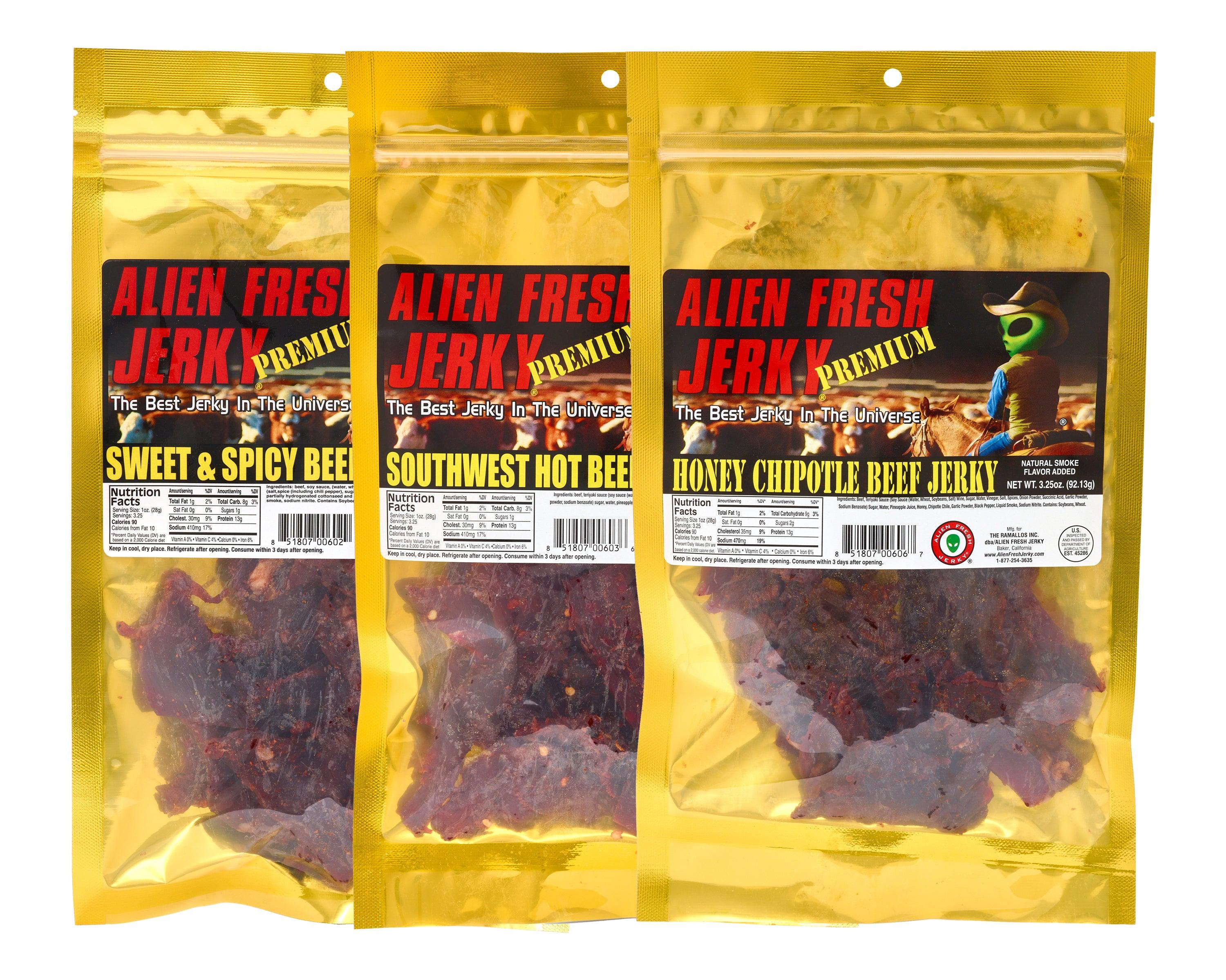 3-Pack - The Classics Sweet & Spicy Pack