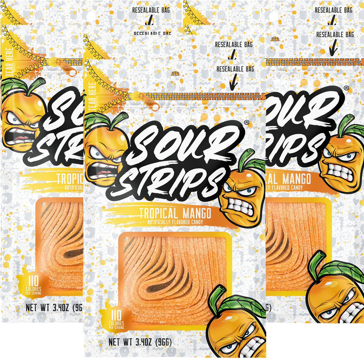 Tropical Mango-Six Pack