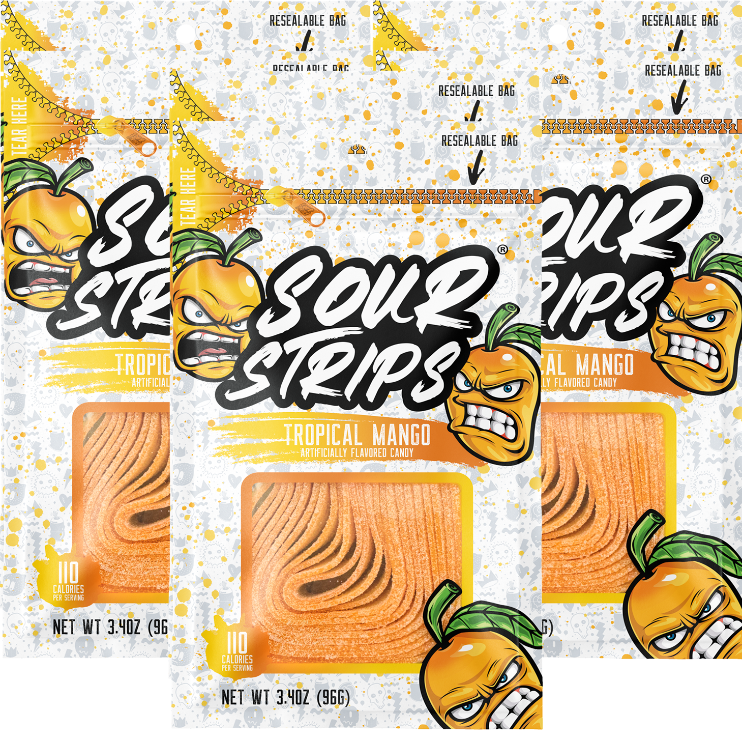 Tropical Mango-Six Pack