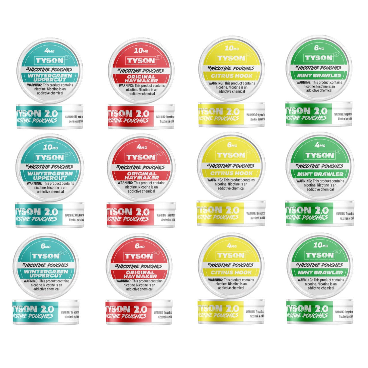Tyson Pouches - 5PK