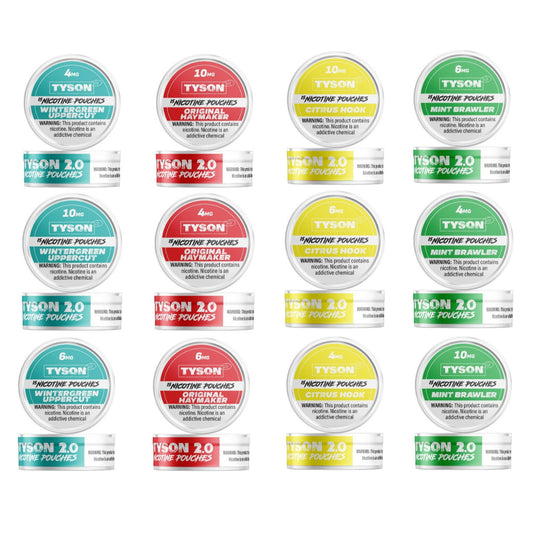 Tyson Pouches - 5PK