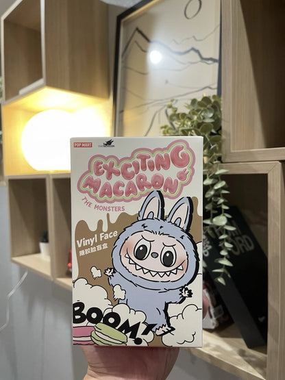 (USA) Labubu The Monsters - NEW Exciting Macaron (Single) Blind Box