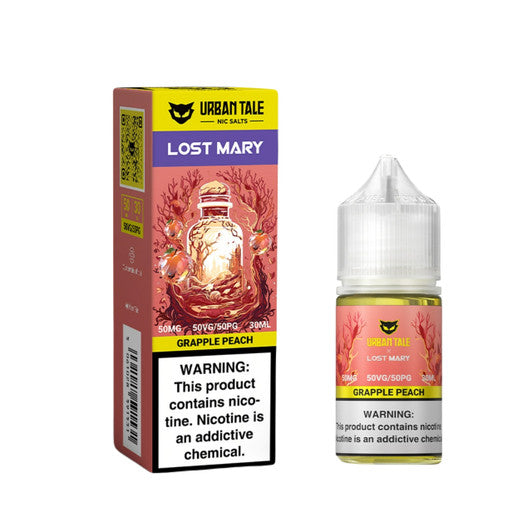 Urban Tale x Lost Mary Grapple Peach 30ml