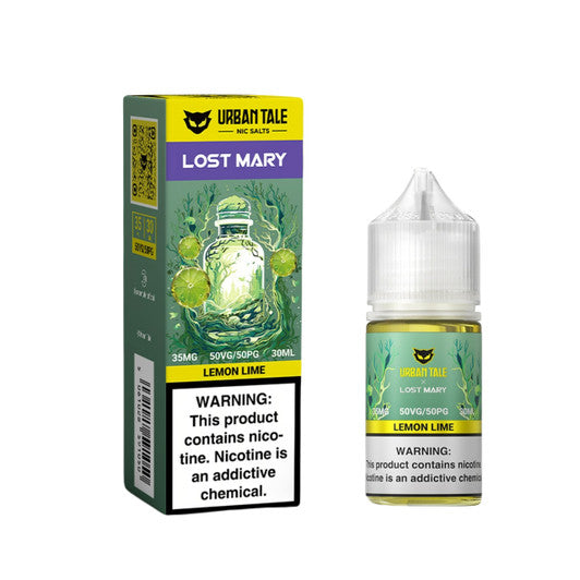 Urban Tale x Lost Mary Lemon Lime 30ml