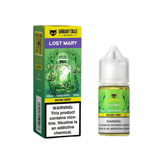 Urban Tale x Lost Mary Miami Mint 30ml