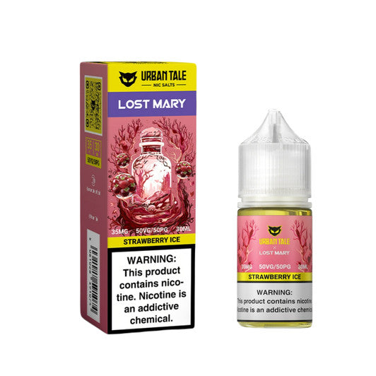 Urban Tale x Lost Mary Strawberry 30ml