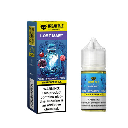 Urban Tale x Lost Mary Triple Berry 30ml