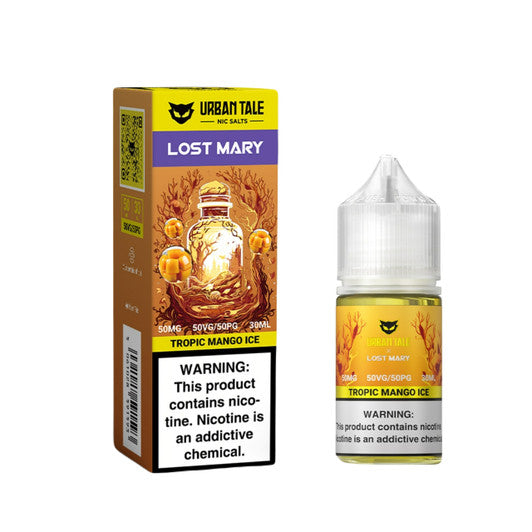Urban Tale x Lost Mary Tropical Mango  30ml