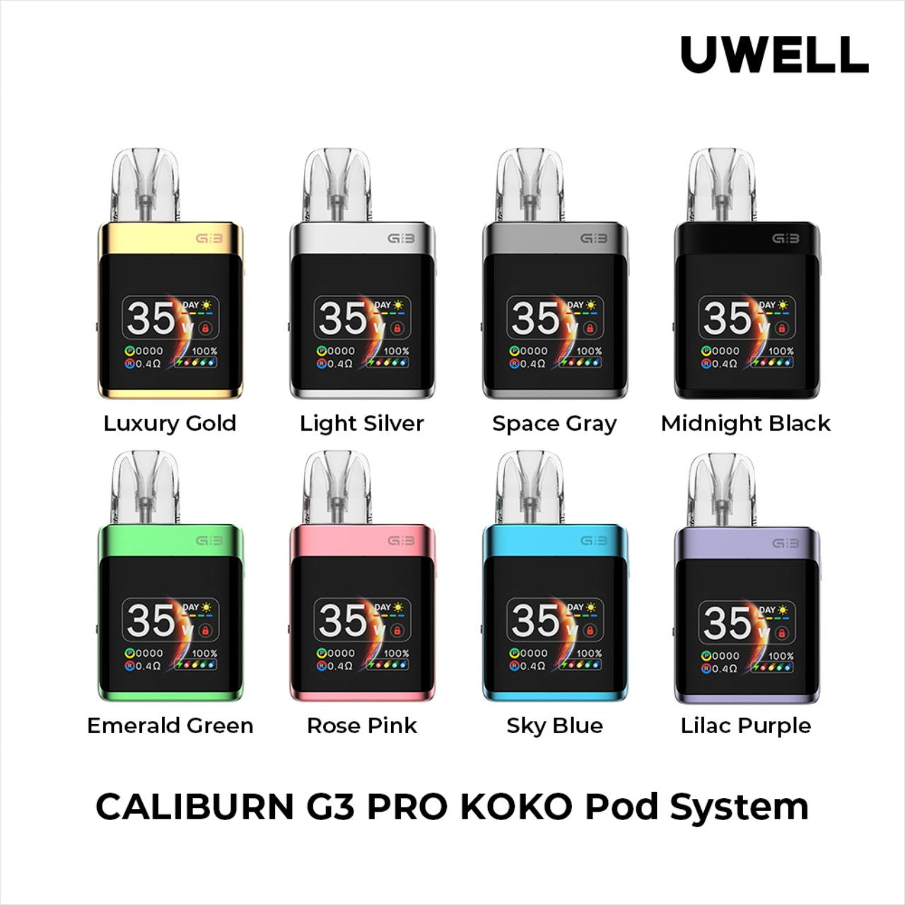 Uwell Caliburn G3 Pro Koko Pod Kit
