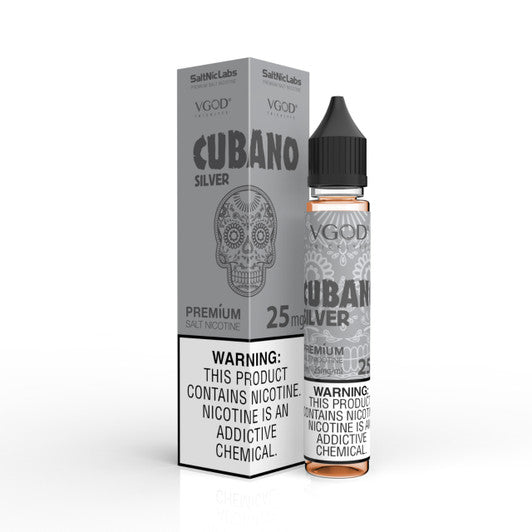 VGOD Cubano Silver 30ml