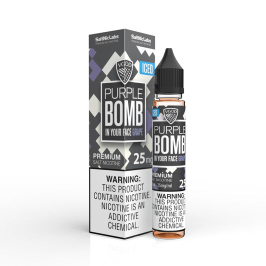 VGOD Iced Purple Bomb 30ml