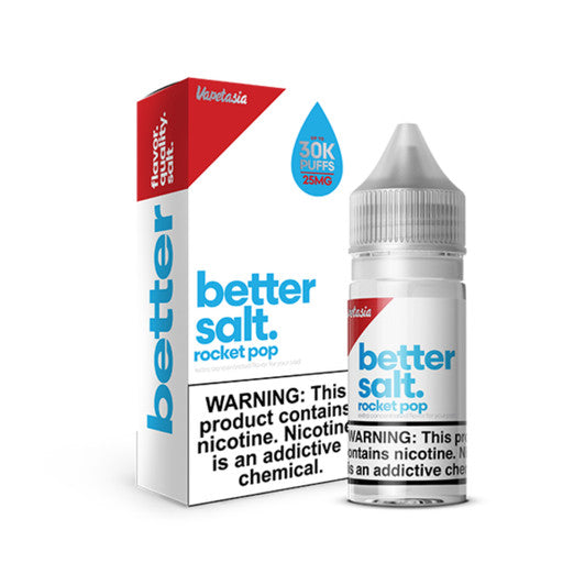 Vapetasia Better Salt Blue Rocket Pop 30ml