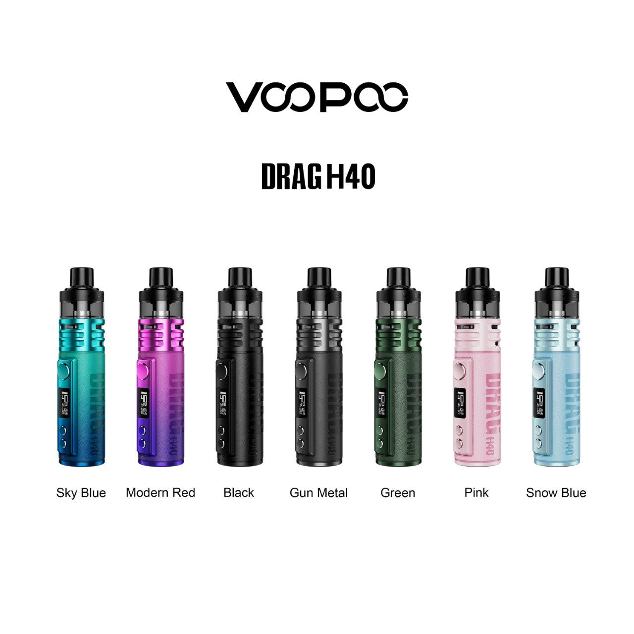 VooPoo DRAG H40 Kit
