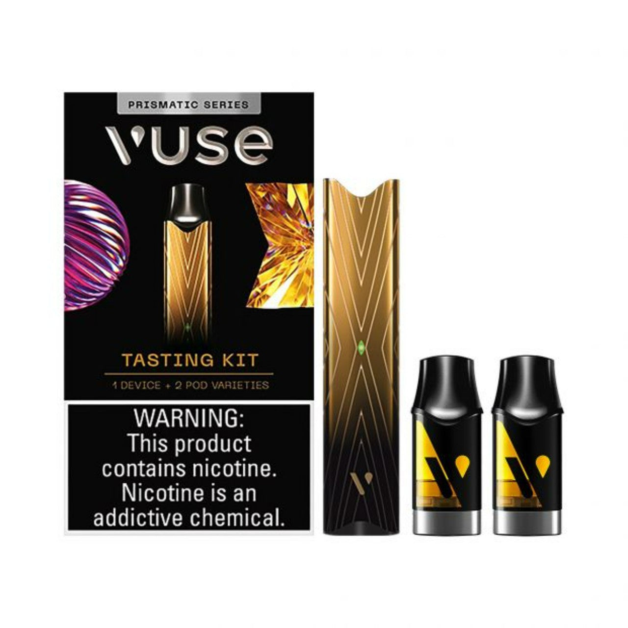 Vuse Alto Prismatic Series Tasting Kit
