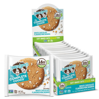White Chocolate Flavored Macadamia- 4oz - Box of 12