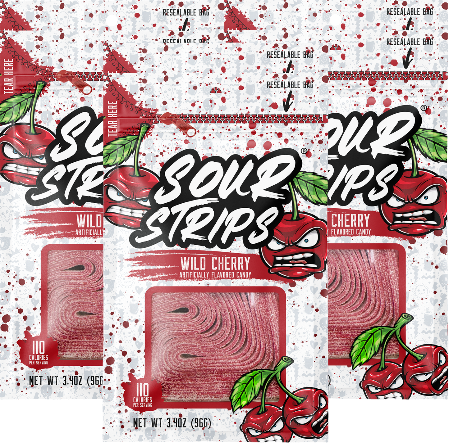 Wild Cherry-Six Pack