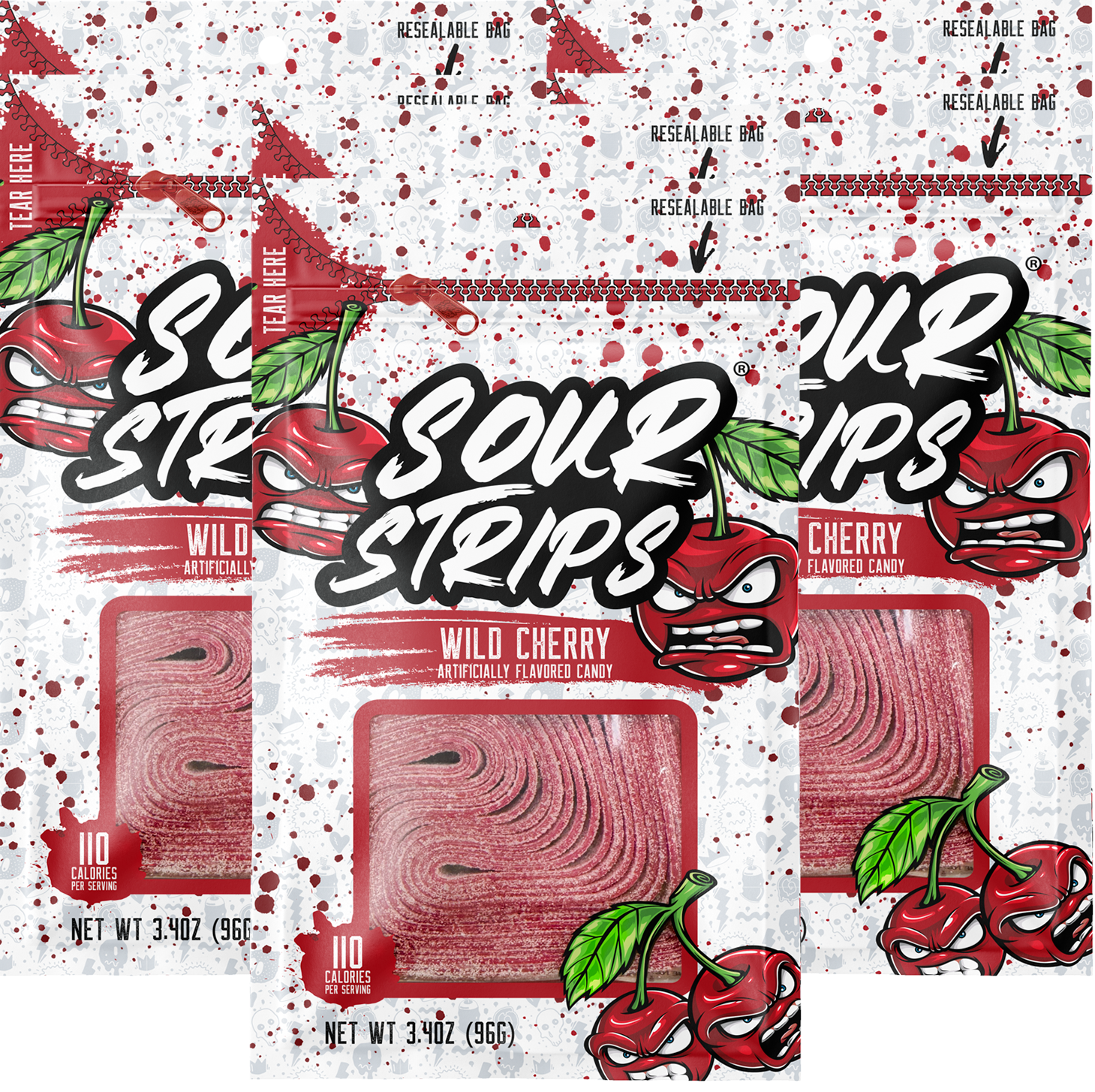 Wild Cherry-Six Pack