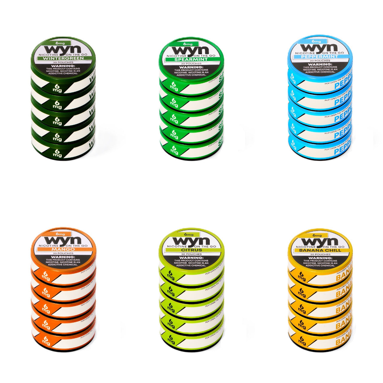 WYN Pouches - 5PK