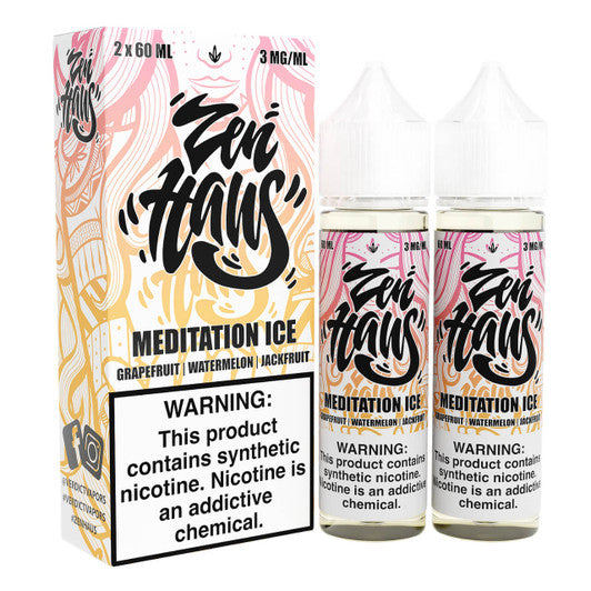 Zen Haus Meditation Ice 120ml