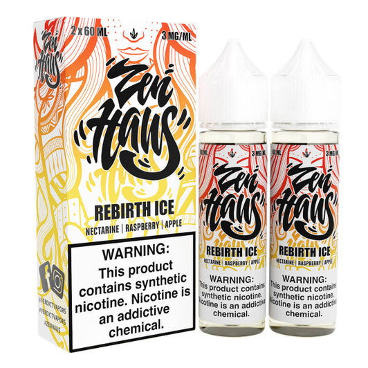 Zen Haus Rebirth Ice 120ml
