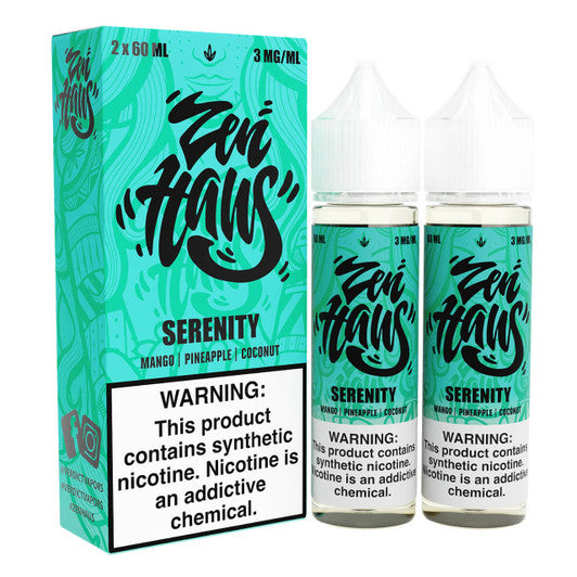 Zen Haus Serenity 120ml