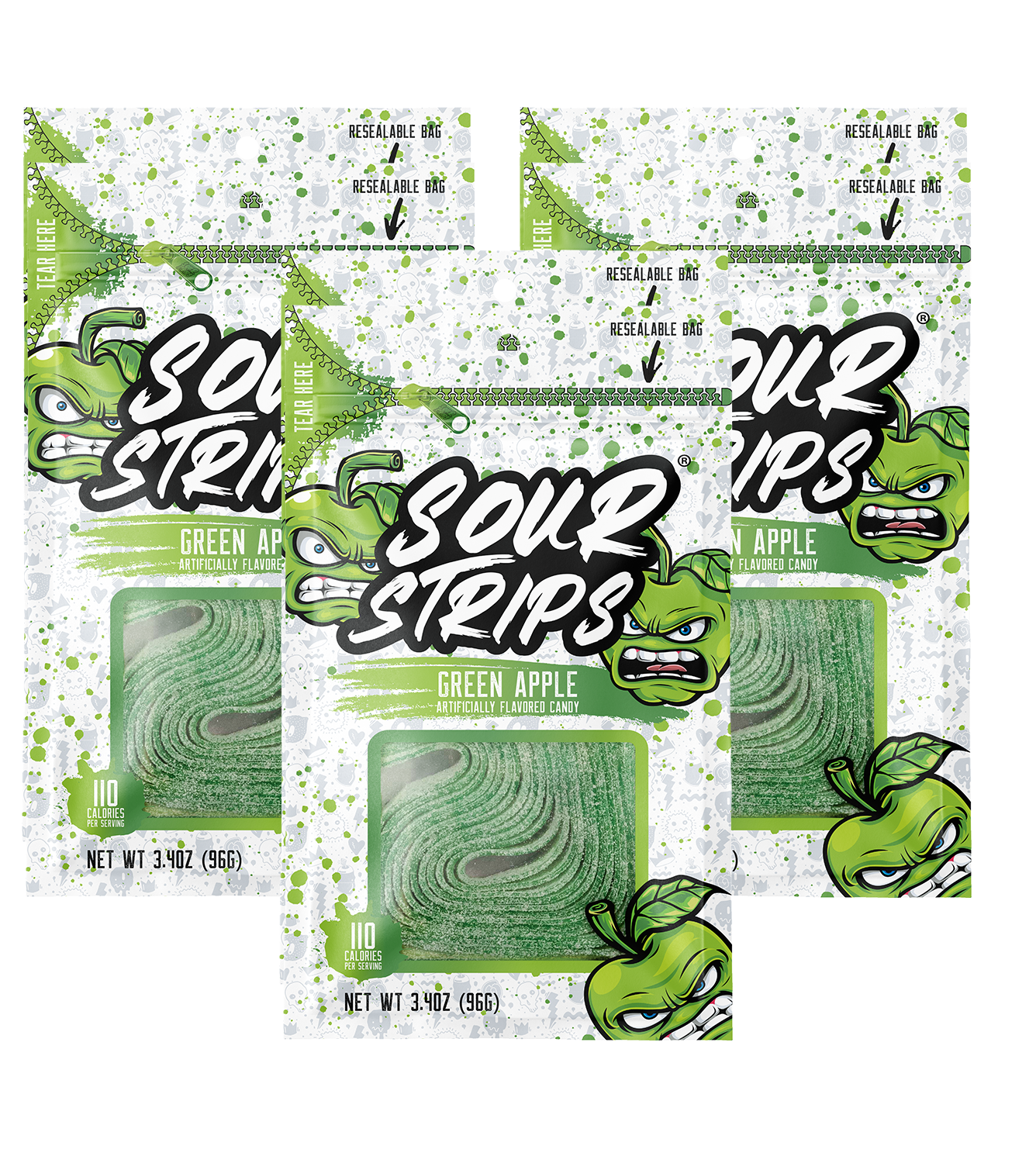 Green Apple-Six Pack