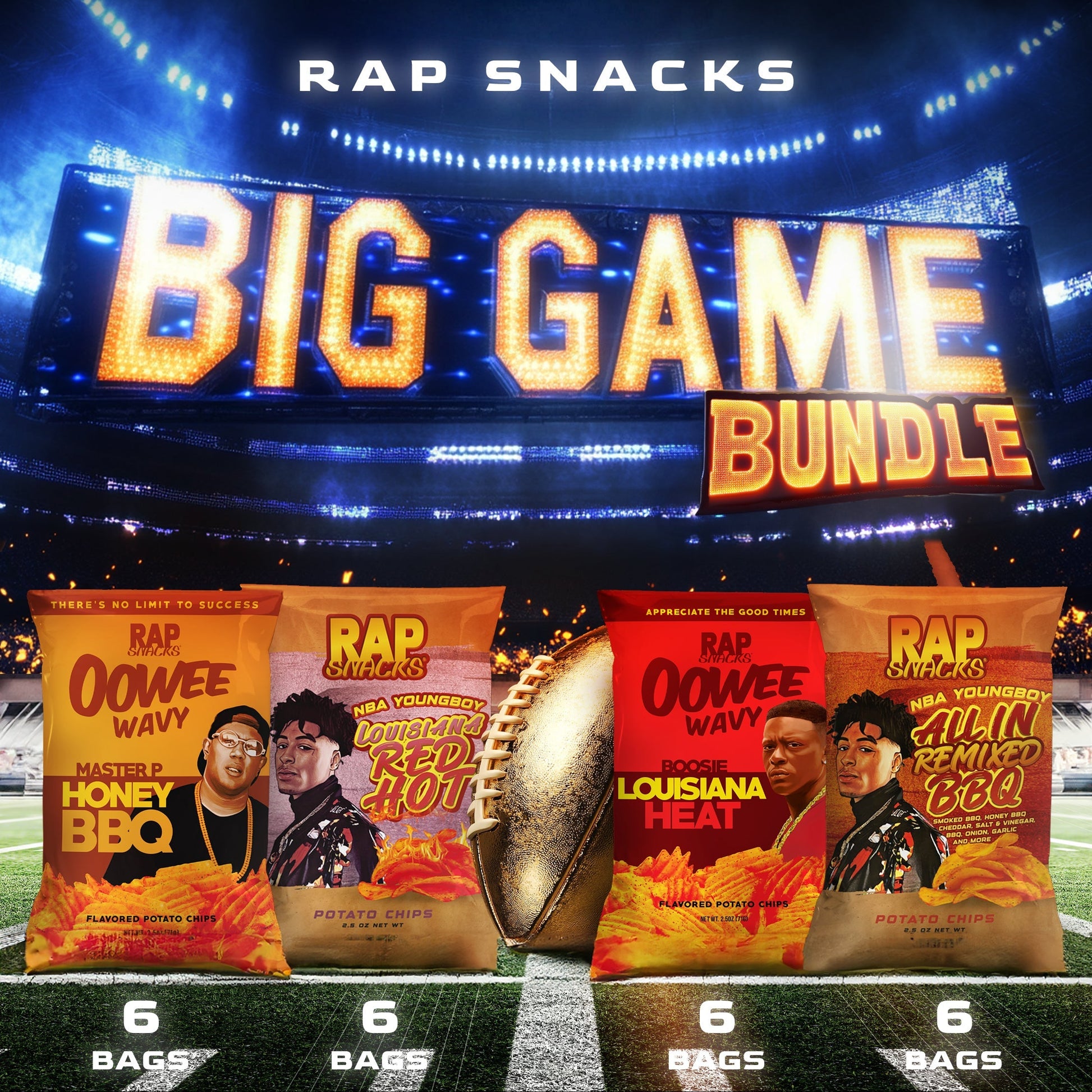 Louisiana "Big Game" Bundle | 24 Bags
