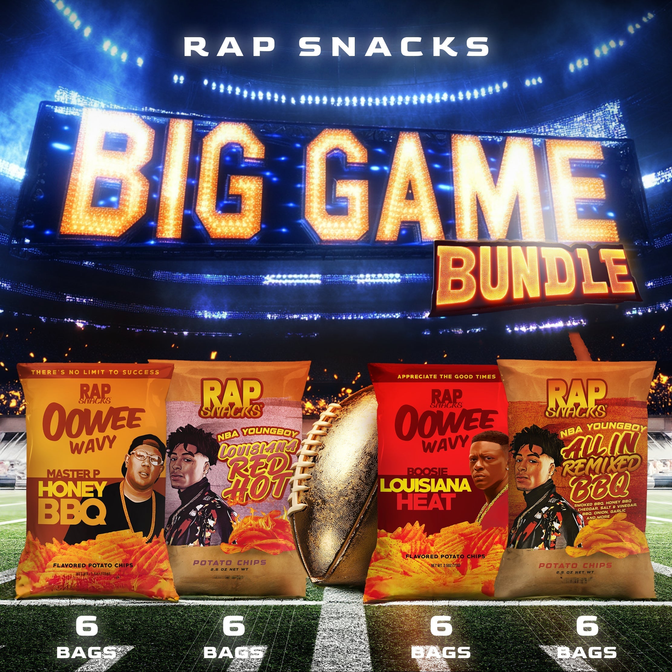 Louisiana "Big Game" Bundle | 24 Bags