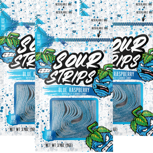 Blue Raspberry-Six Pack