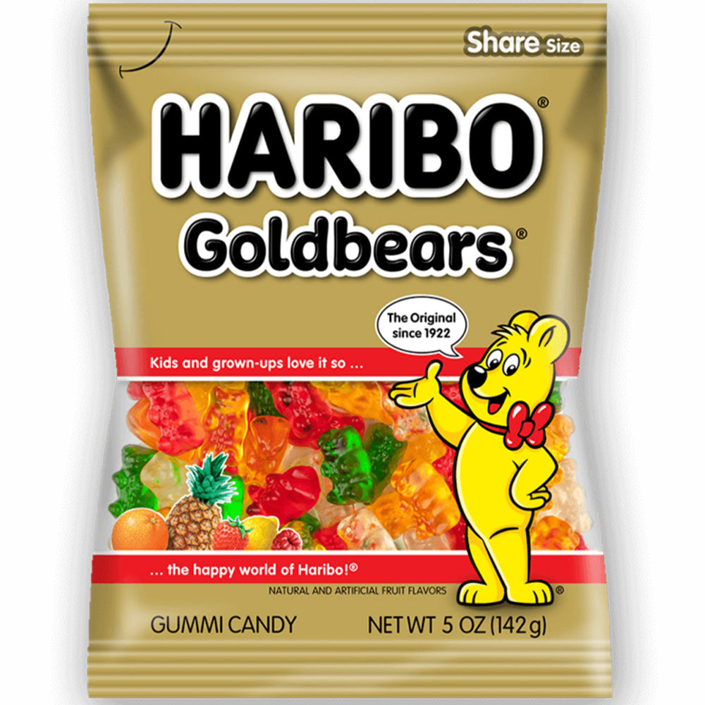 Haribo Gold Bears 12 Count