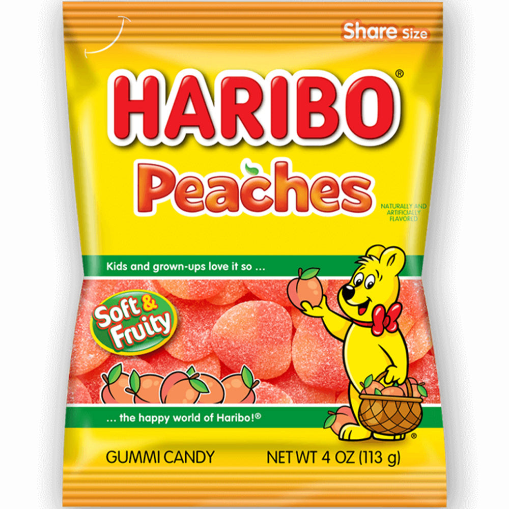 Haribo Peaches 12 Count