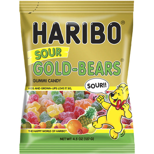 Haribo Sour Gold Bears 12 Count