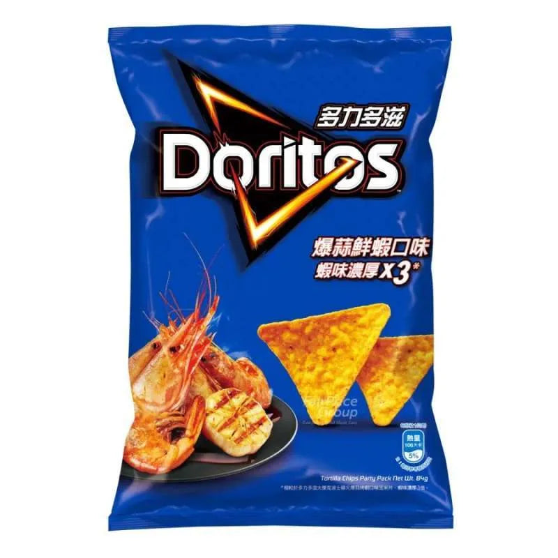Taiwans Doritos Stir-fried Garlic Shrimp Flavor