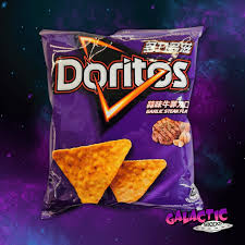 Taiwans Doritos Garlic Beef Fillet Flavor
