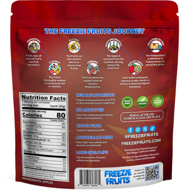 Freezie Fruits Apple 0.7 oz