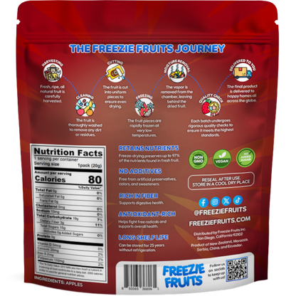 Freezie Fruits Apple 0.7 oz