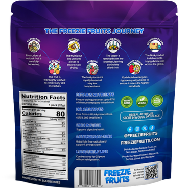 Freezie Fruits Blueberry 0.7 oz