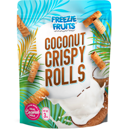 Freezie Fruits Coconut Crispy Rolls 3 oz