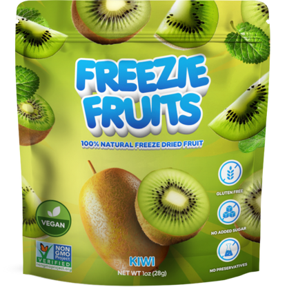 Freezie Fruits Kiwi 1.0 oz